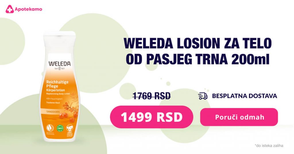 Weleda losion od pasjeg trna