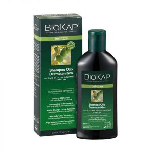 Biokap umirujući uljani šampon 200ml