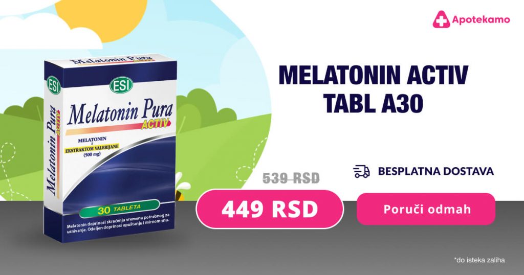 Melatonin pura action A30