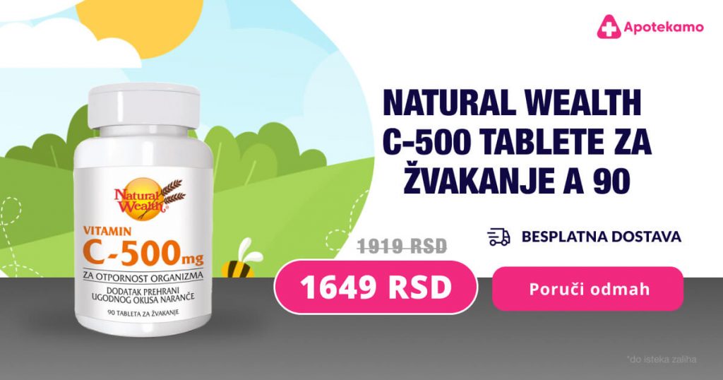 Natural Wealth vitamin C