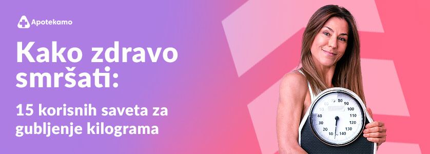 Kako zdravo smršati