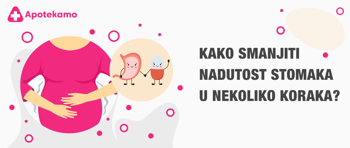 Kako smanjiti nedutost stomaka u nekoliko koraka