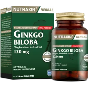 Nutraxin Ginkgo Biloba 120mg