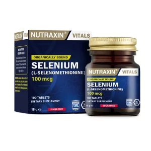 Nutraxin Selenium 100mcg