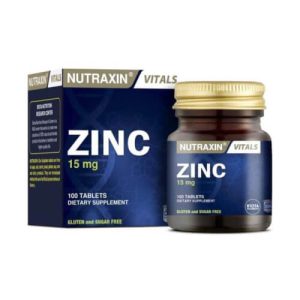 Nutraxin Zinc 15mg
