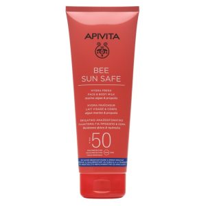 Apivita-Bee-Sun-Safe-Mlijeko-za-lice-i-tijelo-SPF50-200-ml