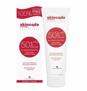 Skincode Essentials Losion za lice SPF 50 100 ml